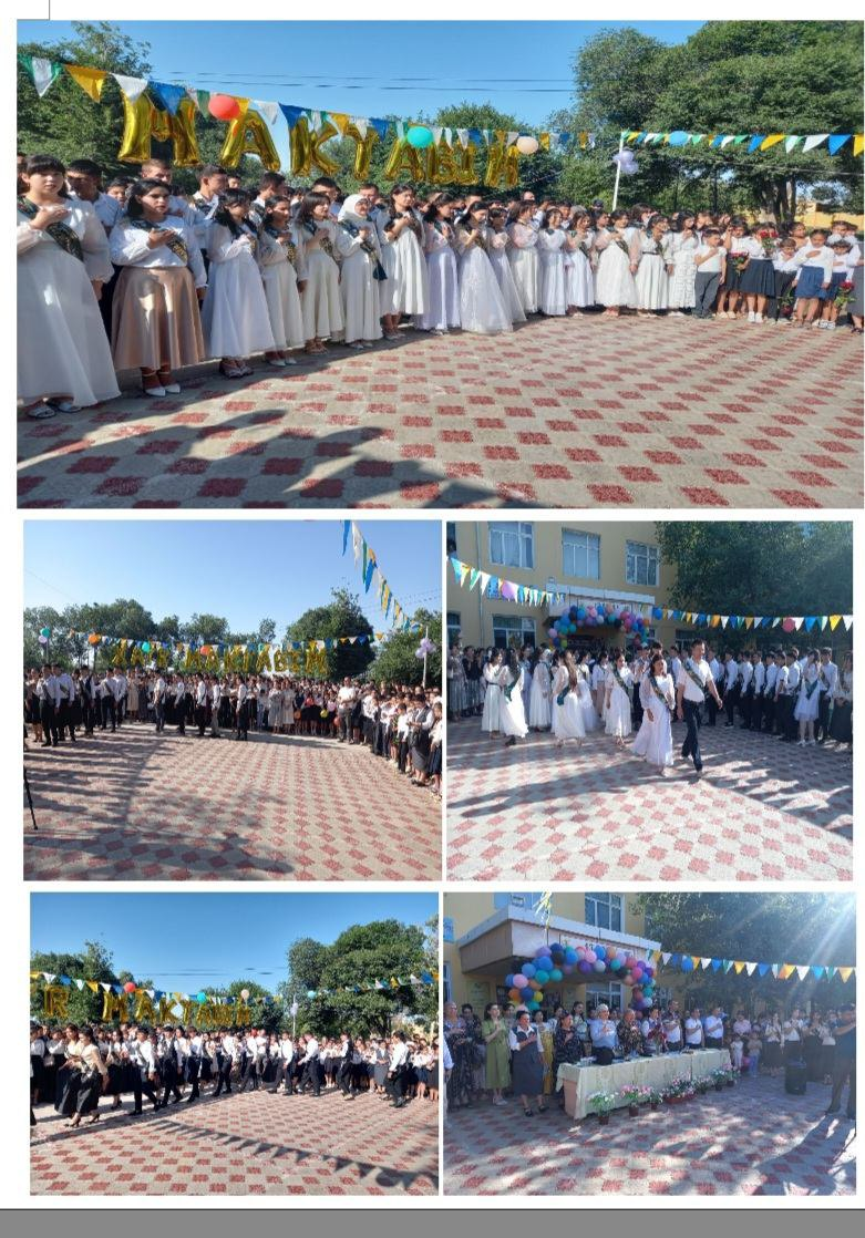 25-may "so'ngi  qo'ng'iroq" tadbiridan lavhalar