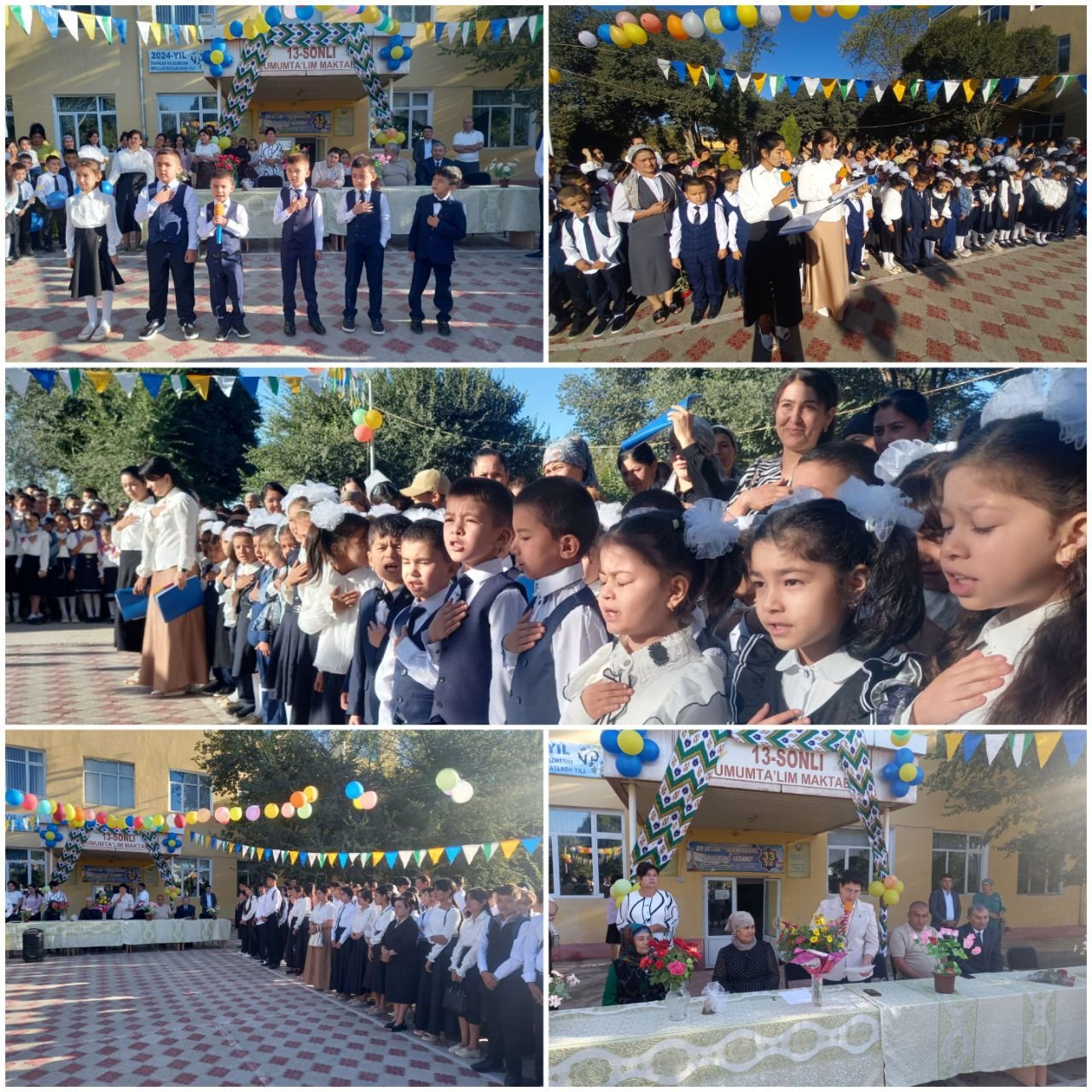 Bir bo'lsak- yagona xalqmiz,birlashsak- Vatanmiz!"shiori ostida birinchi qo'ng'iroq tadbiri